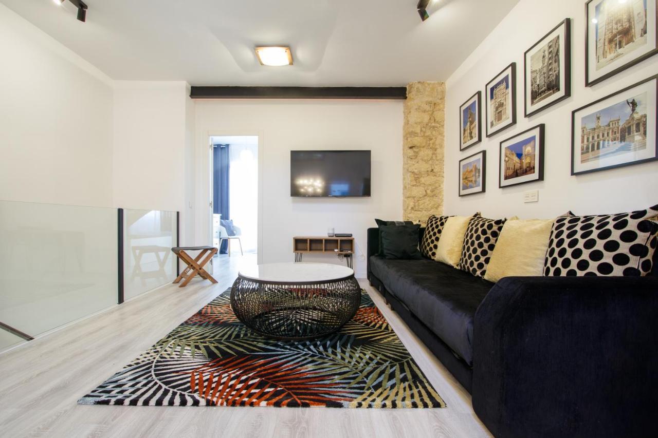 Luxury New Loft City Centre & Castle, Alicante Exteriör bild