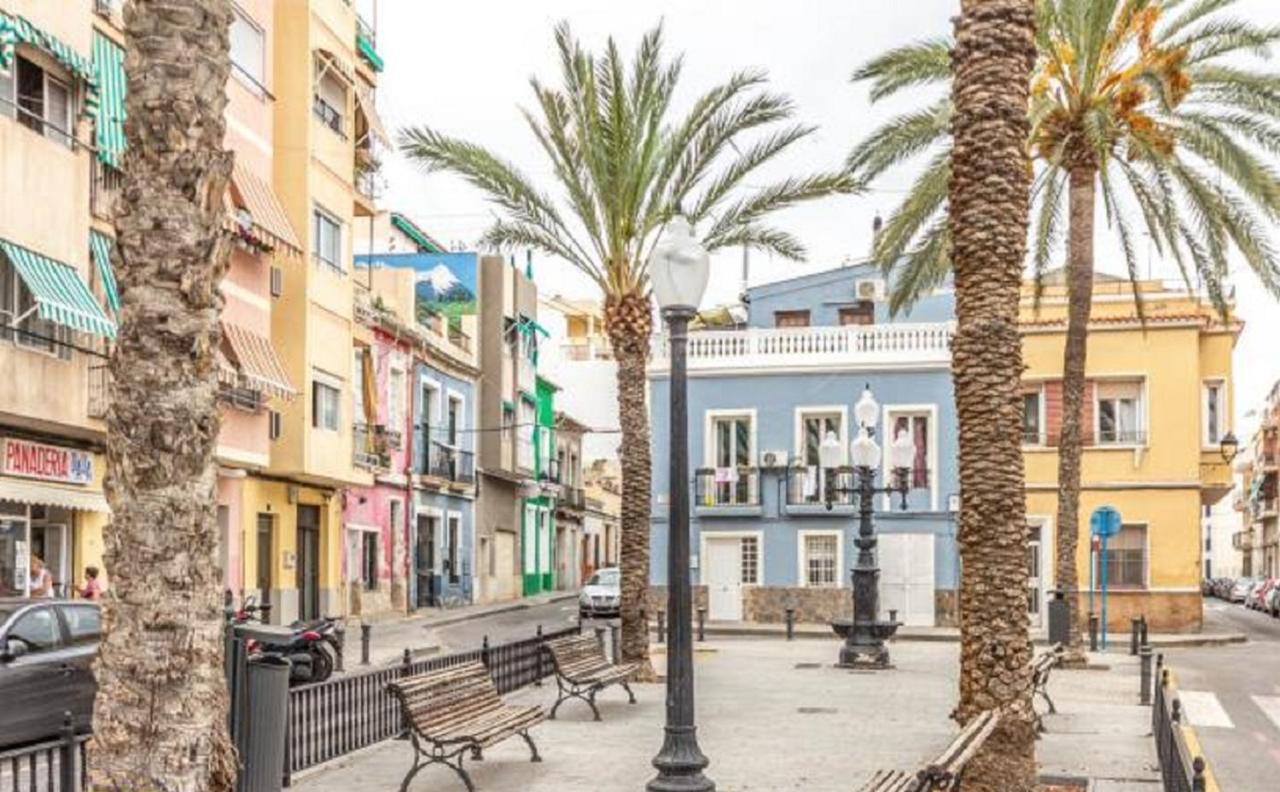 Luxury New Loft City Centre & Castle, Alicante Exteriör bild