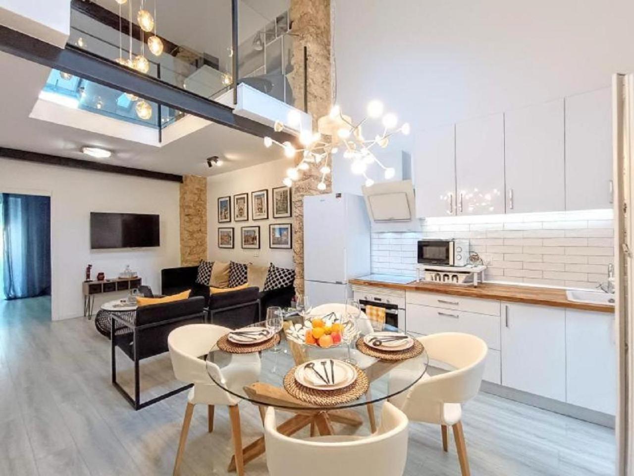 Luxury New Loft City Centre & Castle, Alicante Exteriör bild